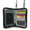RFIDsafe™ V150 kompakt útiokmány rendező tárca - sötétkék