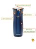 Contigo Westloop Monaco termosz 470 ml Blue Matt