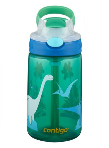 Contigo Gizmo flip - gyerek kulacs 420 ml dínós