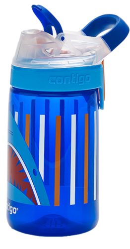 Contigo Gizmo sip - gyerek kulacs 420 ml cápás