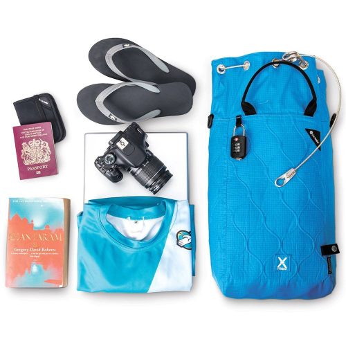 PacSafe Travelsafe® X15 anti-theft portable safe & pack insert - az utazószéfek királynője