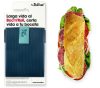 Boc'n'Roll szendvics csomagoló - zöld csempés