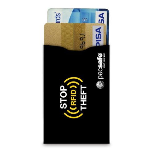 PacSafe RFID Safe bankkártya méretű védőtok - 2 db-os szett