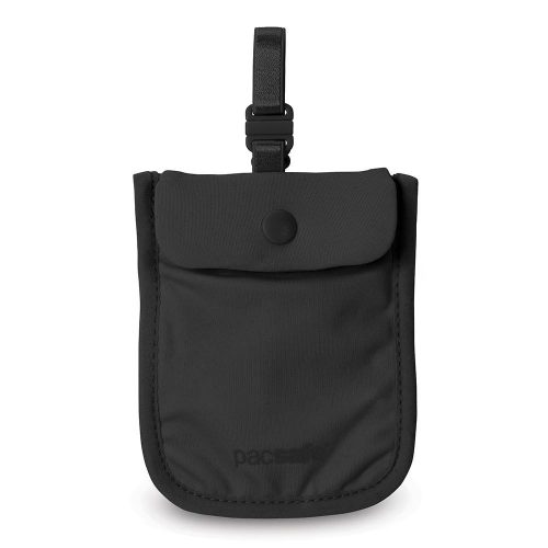 PacSafe Coversafe™ S25 - szuper titkos melltartó táska - fekete