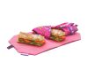Boc'n'Roll szendvics csomagoló - rózsaszín hercegnős