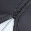 Bőröndvédő huzat - szövött mintás elegáns fekete XL