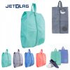 Cipővédő táska utazóknak JET-LAG - Alma zöld