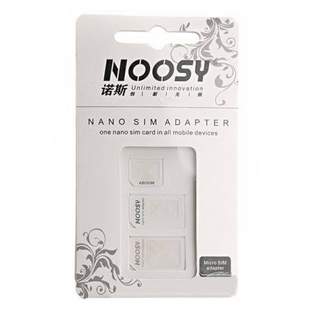 SIM kártya adapter kit - Noosy