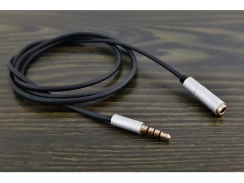 Jack/AUX hosszabbító kábel 3,5 mini jack
