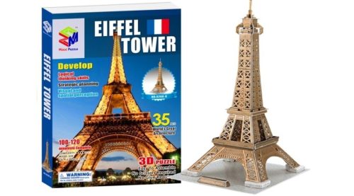 Magic Puzzle 3D-s Eiffel Torony kirakó