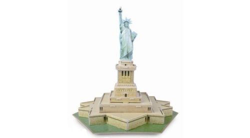 Magic Puzzle 3D-s New York-i Szabadság-szobor kirakó