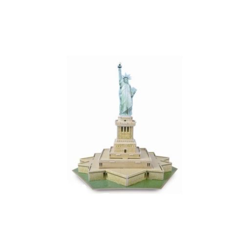 Magic Puzzle 3D-s New York-i Szabadság-szobor kirakó