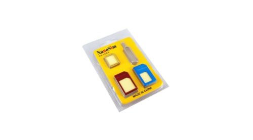 Sim kártya adapter kit