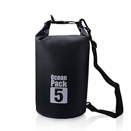 Ocean Pack Dry Bag vízhatlan zsák 5L - Szürke